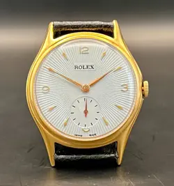 ROLEX WHITE TEXTURED