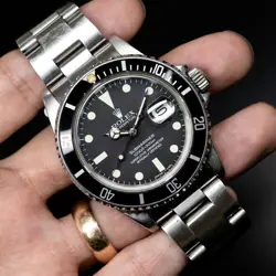 16800 SUBMARINER STAINLESS