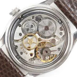 Rolex Oyster Royal Shock Resisting cal.710 Silver Dial Hand Winding Wristwatch