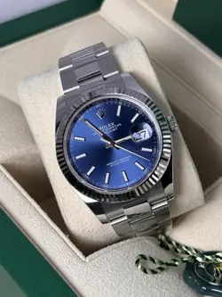 BLUE OYSTER UNWORN