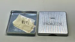ROLEX 8171 Moon Phase Dial Indicator Genuine NOS Super Rare PADELLONE MOONPHASE