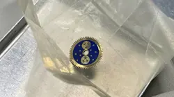 ROLEX 8171 Moon Phase Dial Indicator Genuine NOS Super Rare PADELLONE MOONPHASE