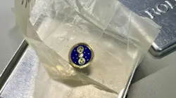 ROLEX 8171 Moon Phase Dial Indicator Genuine NOS Super Rare PADELLONE MOONPHASE