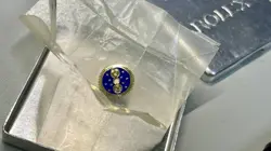 ROLEX 8171 Moon Phase Dial Indicator Genuine NOS Super Rare PADELLONE MOONPHASE