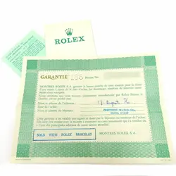 ROLEX PRECISION 3186