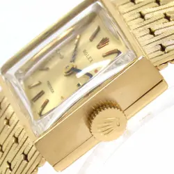YELLOW GOLD HAND-WOUND