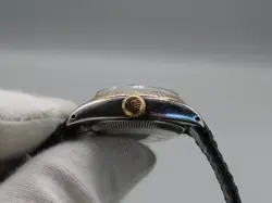 BLUE DIAL LEATHER