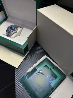 STEEL ROLEX WATCH