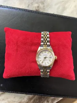 WRISTWATCH WITH 2TONE