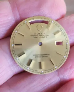Rolex original Gold dial 18038 or 18238 president,refinished.good condition
