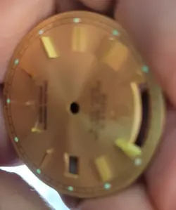 Rolex original Gold dial 18038 or 18238 president,refinished.good condition