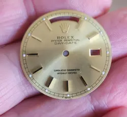 Rolex original Gold dial 18038 or 18238 president,refinished.good condition