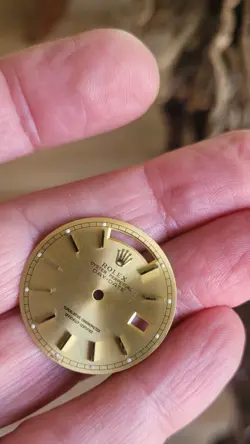 Rolex original Gold dial 18038 or 18238 president,refinished.good condition