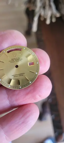 Rolex original Gold dial 18038 or 18238 president,refinished.good condition