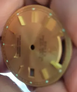 Rolex original Gold dial 18038 or 18238 president,refinished.good condition