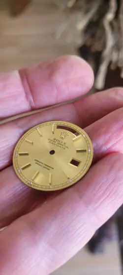 Rolex original Gold dial 18038 or 18238 president,refinished.good condition