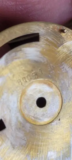 Rolex original Gold dial 18038 or 18238 president,refinished.good condition