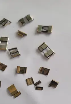 GOLD BRACELET PARTS