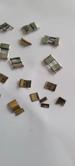 GENUINE STEEL AND