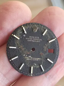 ROLEX VINTAGE MATTE