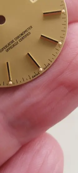 DIAL IN MINT