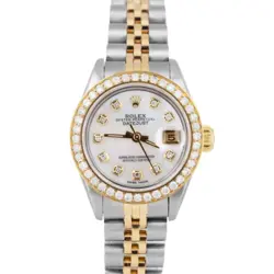 MOP TWO-TONE 18K