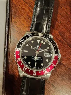 ROLEX GMT MASTER II COKE 16710