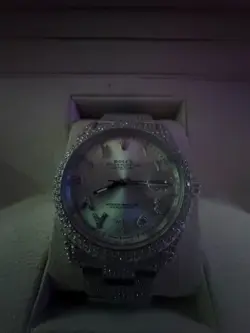 WATCH ICEDOUT OYSTERSTEEL