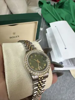 LADY-DATEJUST GREEN DIAL