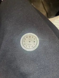 MOISSANITE ROLEX DIAL