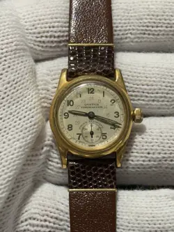 VINTAGE ROLEX OYSTER COMMANDER WW2 MILITARY WATCH