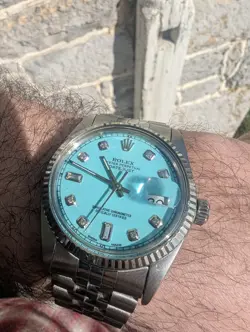 36MM GREEN DIAL