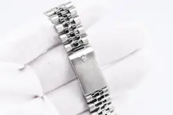 Rolex Datejust Ref.16014 Stainless Steel & White Gold 36mm Computer Blue Dial