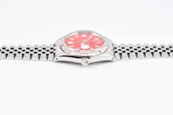 36MM RED DIAL