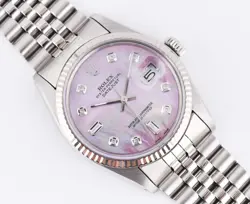 GOLD 36MM PINK