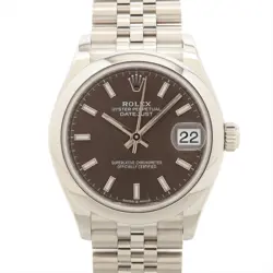 ROLEX DATEJUST 278240 SS AT GRAY-FACE