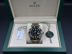 SEA-DWELLER 126603 GOLD-STAINLESS