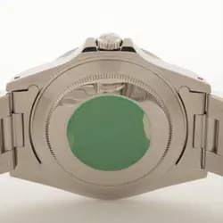 Rolex Explorer II 16570 SS AT Black Dial Both outer boxes are on top