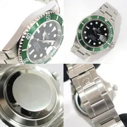 GREEN SUB WATCH