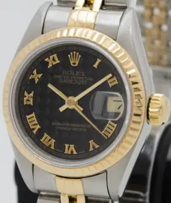 18K STEEL BLACK