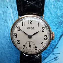 ROLEX UNICORN HAND-WINDING