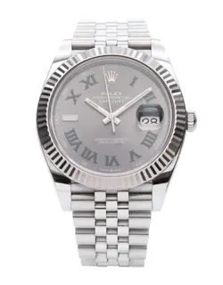 ROLEX DATEJUST 41 / WIMBLEDON DIAL / 2020 / 126334