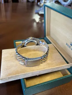 STAINLESS AND 18K