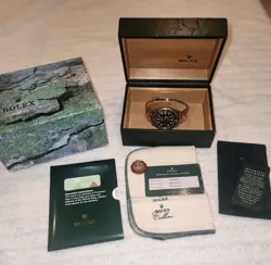 SUBMARINER WITH PAPERS