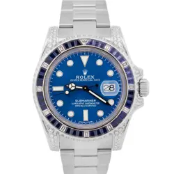 DIAMOND SAPPHIRE STAINLESS