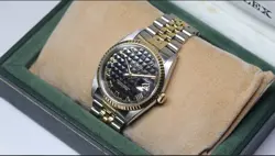 PYRAMID DIAL DATEJUST