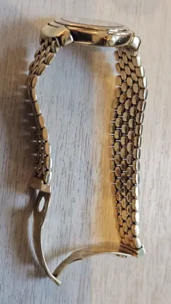 Rolex Cellini Ref. 66218 rare MOP dial automatic 18K YG 2003 Ladies Watch