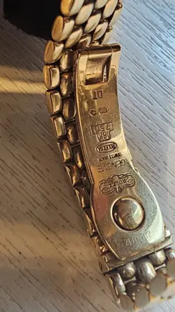 Rolex Cellini Ref. 66218 rare MOP dial automatic 18K YG 2003 Ladies Watch