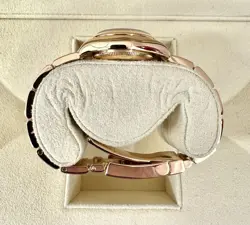 Rolex 18k Rose Gold Lady Datejust 179165 26mm 2001 Rose Dust Dial