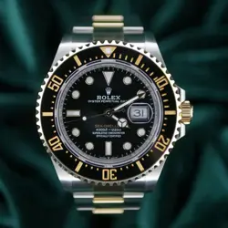 SEA-DWELLER TWO-TONE BLACK